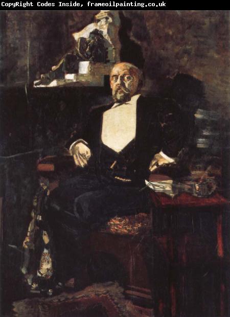 Valentin Serov Portrait of Savva Mamontov